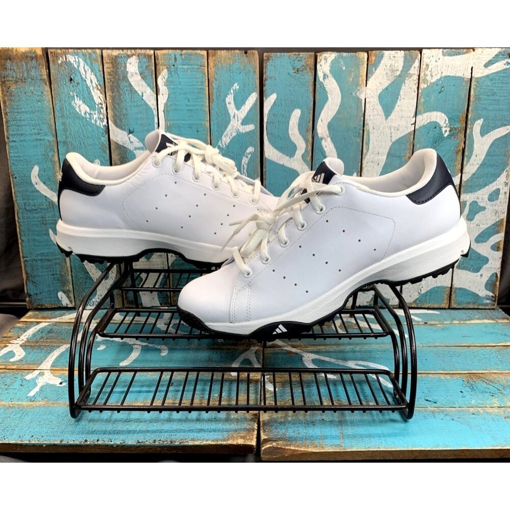 RARE NEW OLD STOCK ADIDAS STANZONIAN AT WATERPROOF GOLF SHOES MENS 9M